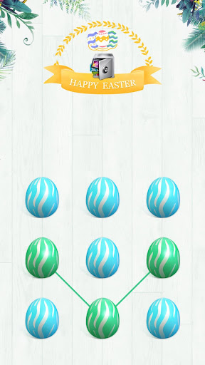 Android application AppLock Theme Easter screenshort