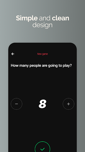 My Minigolf Scorecard X Screen 3