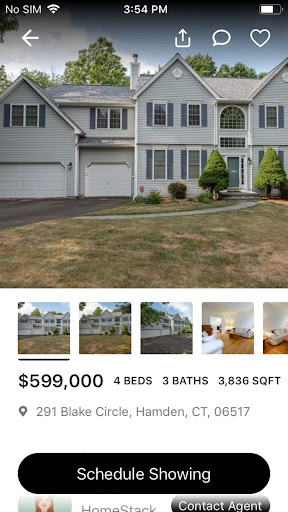 Jenn DAmato Homes Screen 3