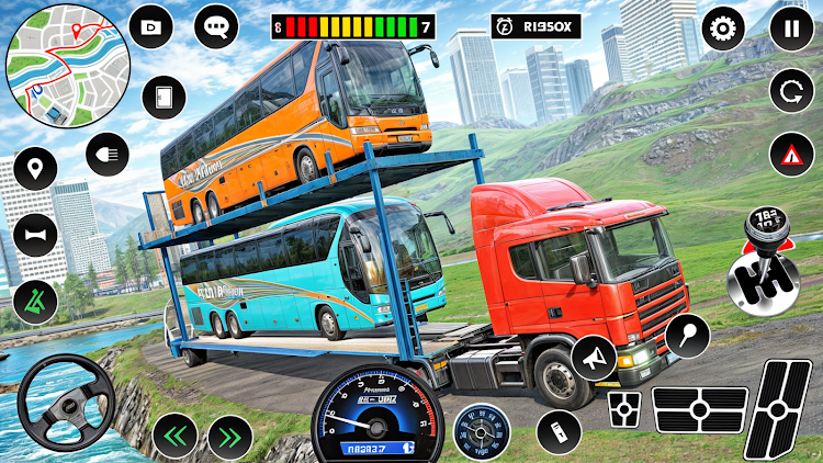 Bus Simulator Coach Bus Games - 4.0 - (Android)