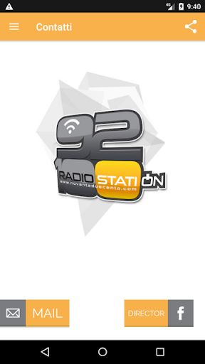 Radio 92100 Screen 3