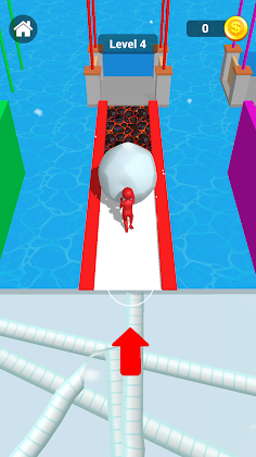 Snow Ball: Ice Race - Screenshot 3