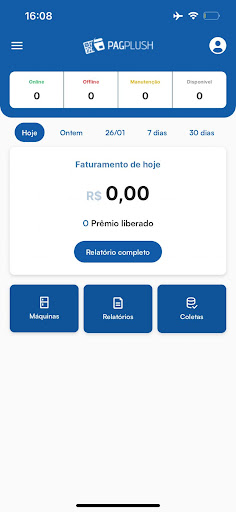 Android application PAGPlush screenshort