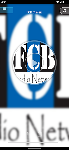 Android application FCB Radio - Urban Music screenshort