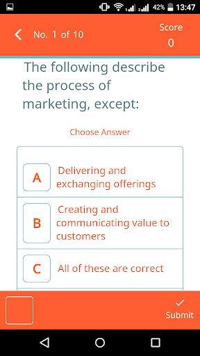 Principles of Marketing - Quex