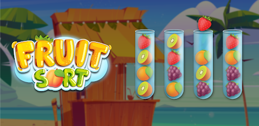 Fruit Sort - Ball Sort Puzzle cover
