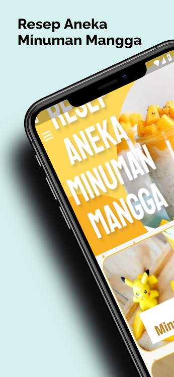 Resep Aneka Minuman Mangga - 2.4.2 - (Android)