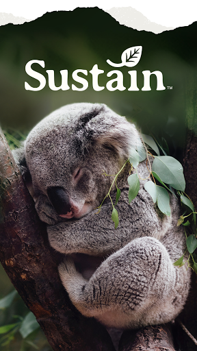 Android application Sustain Program screenshort