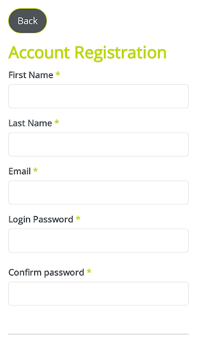 Android application Hogan Lovells LS&HC Horizons screenshort
