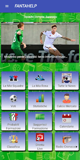 FantaHelp - FantaCalcio 2025 Screen 2