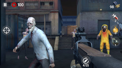 Dead Fire: Zombie shooting 1.1.4 screenshots 1