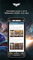 screenshot of Warhammer 40,000: The App