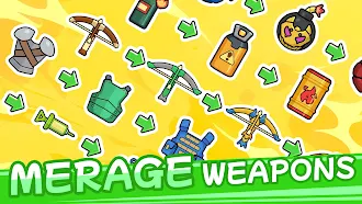 Game screenshot Bag Merge : Zombie Battle apk download