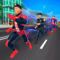 Police Officer Cop Super Hero