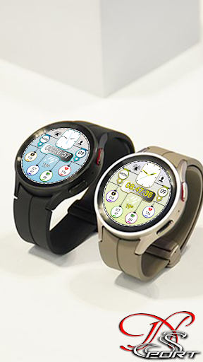 [N-SPORT221]Dual Watch Faces Screen 3