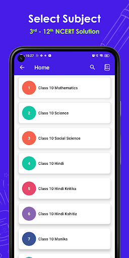 NCERT Solutions 2024 App Screenshot 3 - AppWisp.com