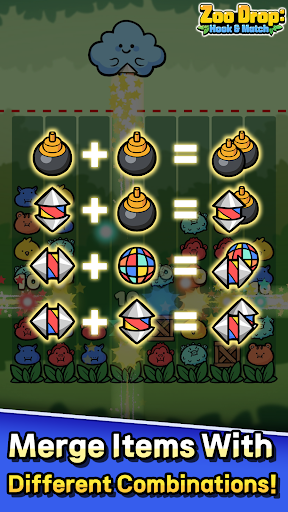 Zoo Drop: Hook & Match Screen 2