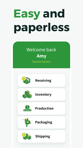 Caddy: Food Safety & Traceabil Screen 2