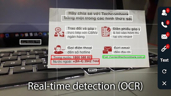 Smart Lens - Textscanner (OCR) स्क्रीनशॉट