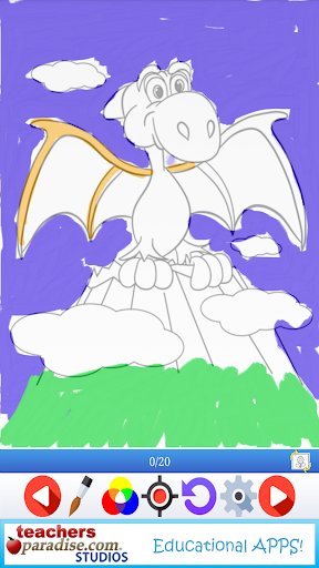 Learn to Draw Cartoons & Dinos Screen 3