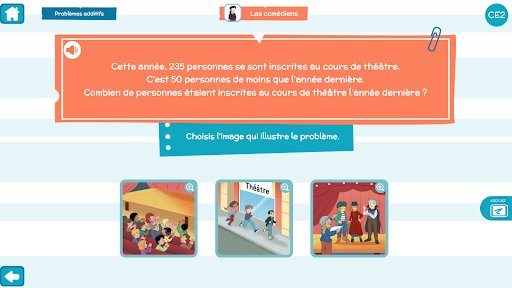 Applimaths CE2 Screen 3
