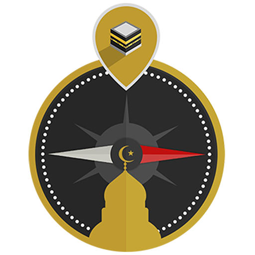 Accurate Qibla Direction logo