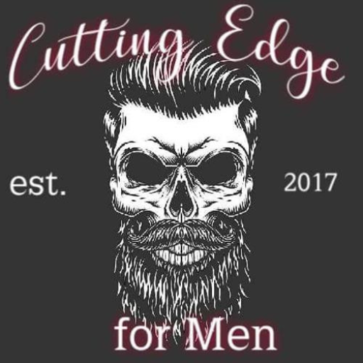 The Cutting Edge for Men logo