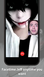 Jeff The Killer Video Call – Apps on Google Play