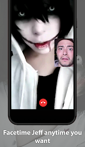 Jeff The Killer Video Call - Apps on Google Play