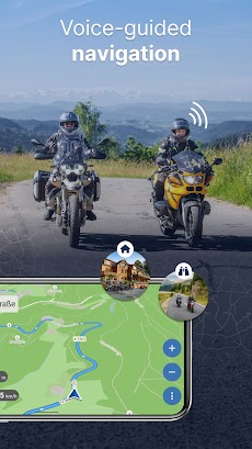 Kurviger Motorcycle Navigationのおすすめ画像2