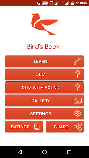 Birds Book