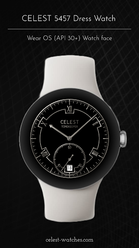 CELEST5457 Dress Watch Screenshot
