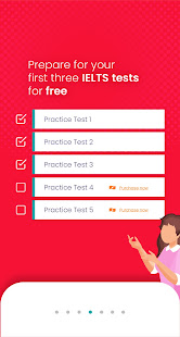 IELTS Prep App - takeielts.org  Screenshots 4
