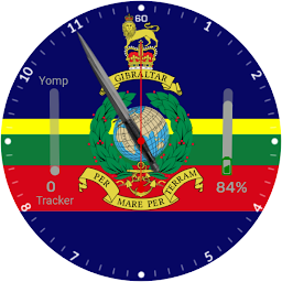Royal Marines Analog Watch RM