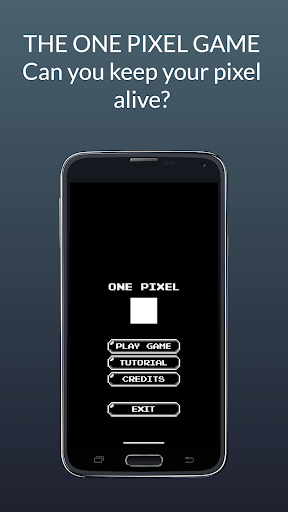 Android application One Pixel Game screenshort