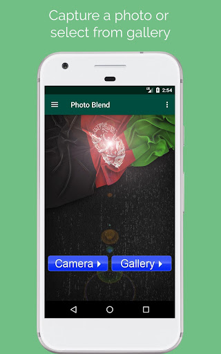 Android application Afghan Photo Frame screenshort
