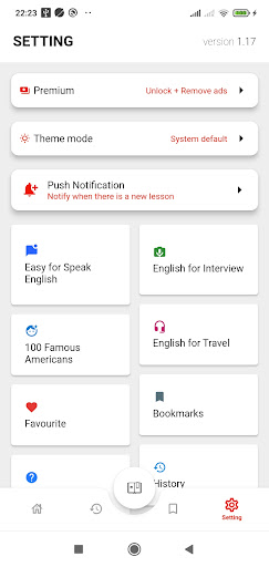 تطبيق English Basic - ESL Course برو5
