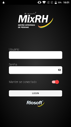 Riosoft MixRH Screen 2