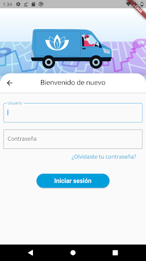 Finder&Tracker Mobile Screen 2