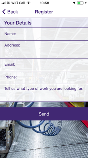 PR Recruitment and Training Screen 2