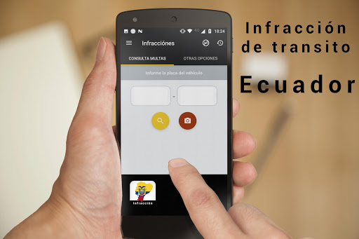 Traffic infraction - Ecuador Screen 3