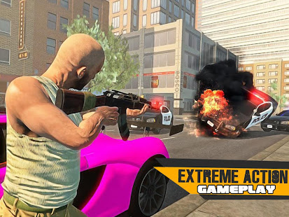 Real Gangster Vegas Crime Simulator Gangster Games  Screenshots 9