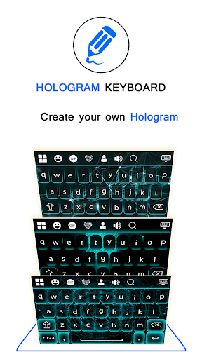 Hologram Keyboard Screen 2