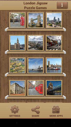 London Jigsaw Puzzle Games 55.0.55 screenshots 1