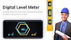 screenshot of Inclinometer &  Bubble Level