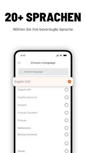 Unknown app Screenshot