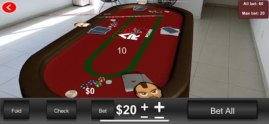 AR WORLD POKER