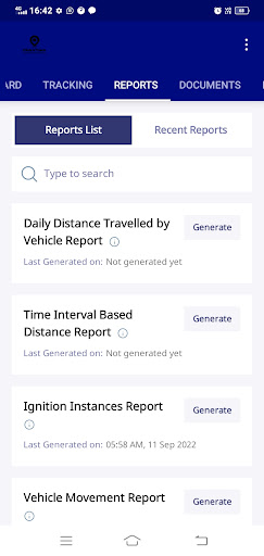 ClicknTrack Screen 2