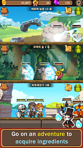 Cooking Quest : Food Wagon 1.0.35 APK MOD (Unlimited Gold) 5