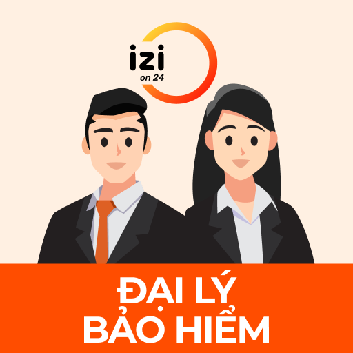 IZIon24 Agent: Đại lý bảo hiểm logo